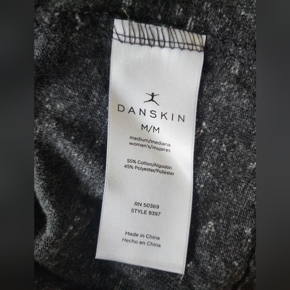 ** 2/$15 ** Bundle of 3 Danskin Heathered Tanks - Medium - Picture 4 of 11